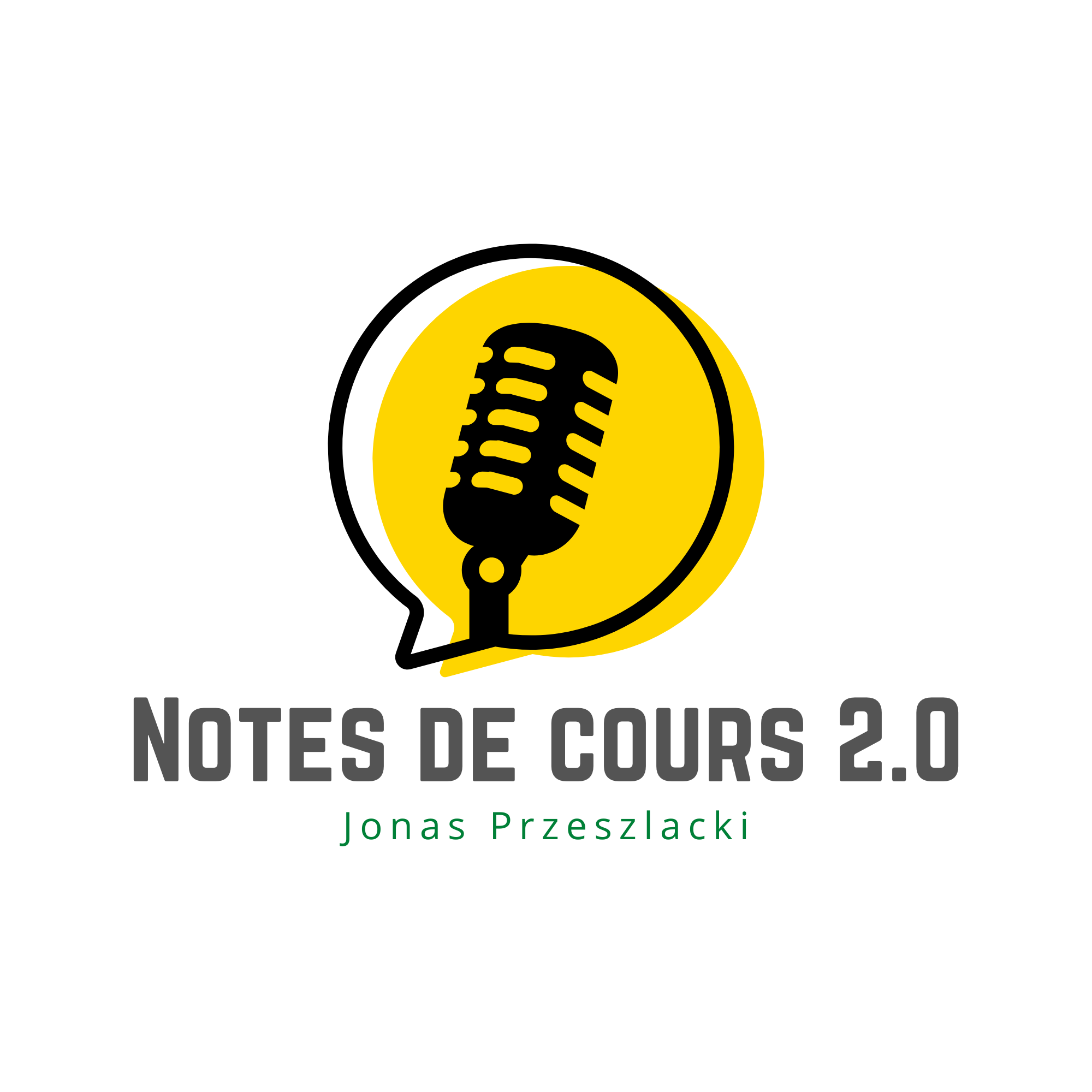 Logo Notes de cours 2.0